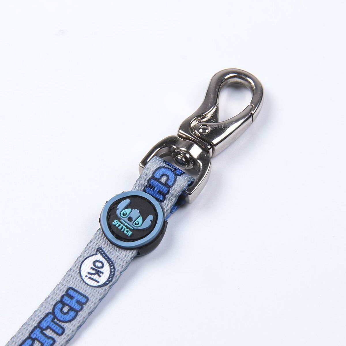 Hundebly Stitch Grå Blå M
